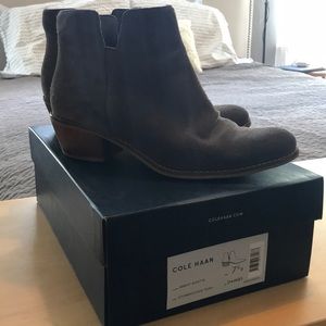 Cole Haan Abbot Bootie - Gray